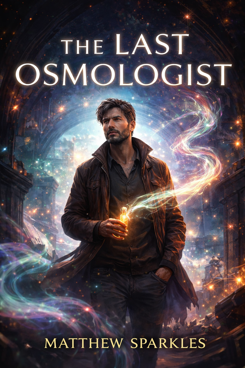 The Last Osmologist front cover